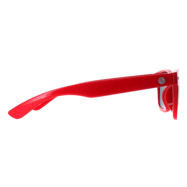 Smarty Rectangle Kids Red Grey X2054  Sunglasses Brighten your child's day with SMARTY Designer Sunglasses model X2054E, ideal for kids aged 3 to 7 years old. These rectangular-shaped sunglasses feature a vibrant red frame with durable plastic arms and grey lenses, offering superior UV protection and a bold, playful look. The X2054E model combines trendy design with kid-friendly comfort and durability, making them perfect for any outdoor adventure. Available at an unbeatable discount from the regular retail price, these designer sunglasses provide exceptional quality and value. Give your child the gift of stylish sun protection with SMARTY.