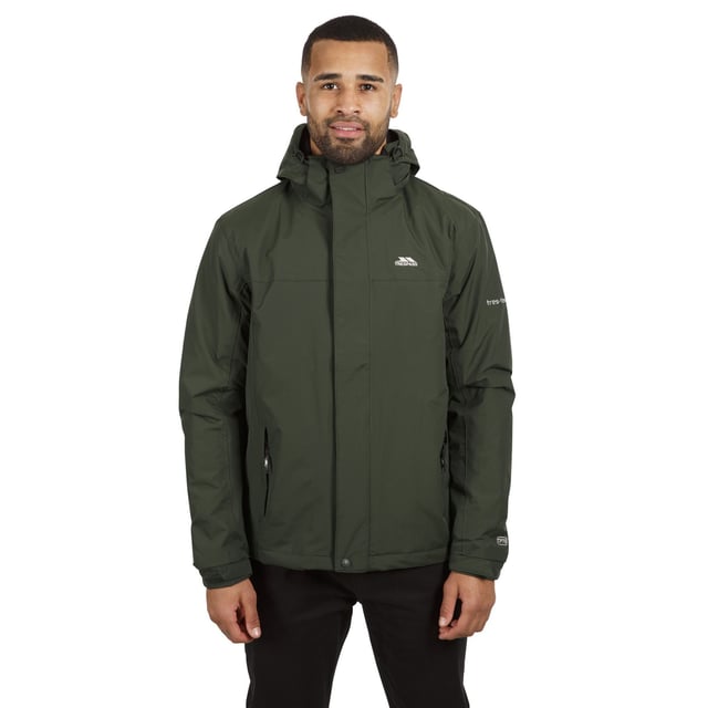 Trespass Mens Donelly Waterproof Padded Jacket