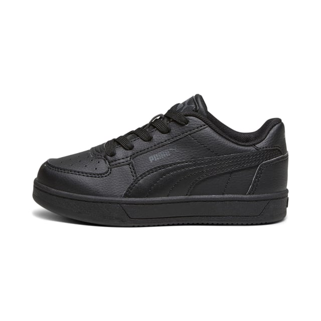 PRODUCT STORY: Taking cues from 90s American college campuses, the Puma Caven 2.0 is a throwback design with a constructed upper that stays true to PUMA DNA. With Caven 2.0 you can be the cool, street sporty kid or the sports hero that everyone admires. The choice is yours  FEATURES & BENEFITS: SOFTFOAM+: Step-in comfort sockliner designed to provide soft cushioning thanks to its extra thick heel, The upper of the shoes is made with at least 20% recycled materials and the bottom is made with at least 10% recycled materials.. DETAILS: Synthetic upper, SoftFoam+ sockliner, Rubber midsole, Rubber outsole, PUMA Kids: Recommended for young kids between 4 and 8 years,