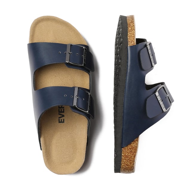 Toss your beach bag over your shoulder and slide into our Mallard Slides for all-day comfort. With their double straps, your feet will stay happy from sunrise to sunset. Plus, these shoes come packed with extra comfort and safety features, including adjustable buckle straps, a cushioned cork sole, and a waffle-like pattern for enhanced grip on wet surfaces.

Product No. EAU5001

Description: - Leather Upper - Cowhide Midsole - EVA Sole