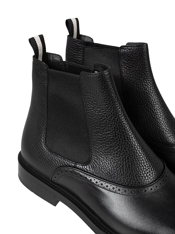 Merk: Bally, Modelcode: 6234391 | Nibes, Kleur: zwart, Stijl: