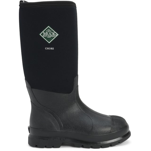 The traditional Chore boot with a metatarsal guard offers extreme impact protection. A rugged boot that comes with a generous reflective pull-on tab. The original Chore work boot has proven features at a great price.
-Breathable airmesh lining
-Temp rating sub freezing to 18C
-Triple reinforced toe
-Durable rubber outsole
-Steel shank
-5mm CR flex-foam
-Easy to clean rubber overlay
-Durable, quick cleaning sole