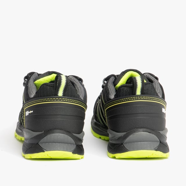 ADDVIS LOW Mens Safety Trainers Black/Yellow Helly Hansen ADDVIS LOW Mens Safety Trainers Black/Yellow
Upper Material: Leather/Fabric
Lining Material: Textile
Sole Material: Rubber
Closure/Fastening: Lace-Up
Features: Comfort
Toe Shape: Round
Shoe Width: Regular
Item Weight: 1.386 KG
Heel Height: Flat (Under 2.5cm)
Trainer Style: Safety Trainers
Safety Features: Composite Toe Cap,Anti-Penetration Mid Sole,Slip Resistant Sole
Safety Standard: EN 20345 S3
Product Code: 78233_993