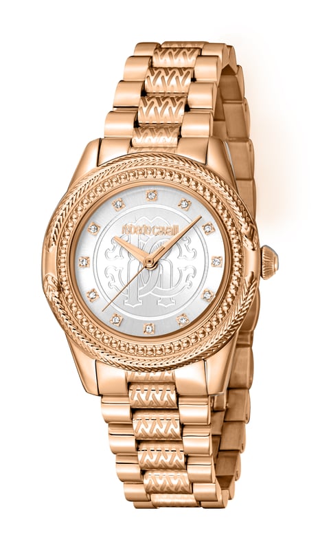 RC5L063M0075 Roberto Cavalli 4894626219573 Women Quartz Stainless Steel Silver Stainless Steel 5 ATM 32 mm