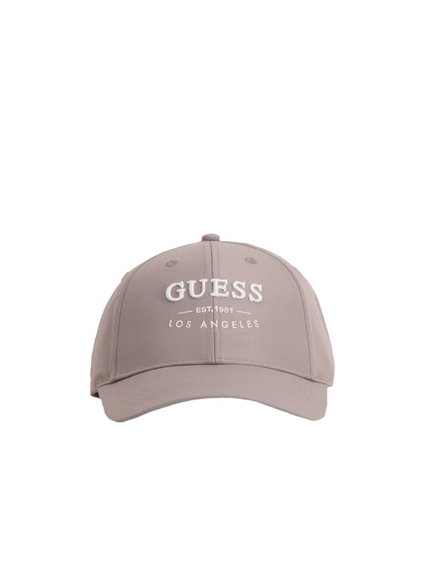 Casquette Guess Strave Herren Grau Baumwolle. Authentizaccessoire der Marke Guess - Streetwear/Sportswear-Design von Guess - Guess für Herren, modisch und perfekt für den Alltag - Die graue Guess-Casquette passt perfekt zu Ihrer restlichen Garderobe - Bequeme Baumwollmaterial - klassisch - Strave -