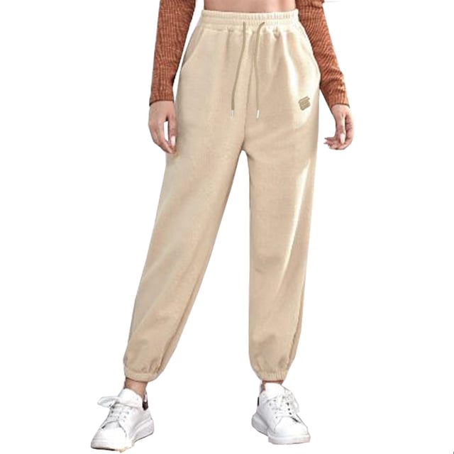 Ladies Oversized Joggers Enzo Designer Womenswear