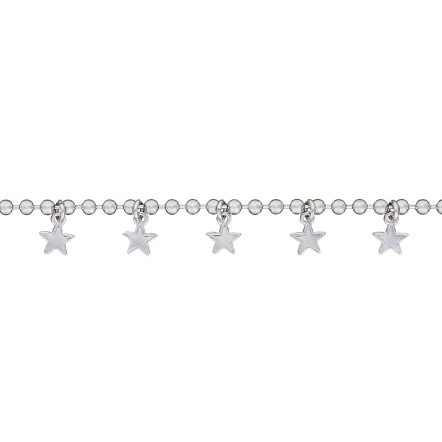 This dazzling Bracelet for Women from Orphelia  is the perfect gift to spoil yourself or a loved one. The Bracelet is made out of 925 Sterling Silver, colored Silver at Length: 18 cm weighing in at 7.46 grams with a Width of  cm at its widest point. The Orphelia Women's 925 Sterling Silver Bracelet - Silver ZA-1976 is delivered in a stunning gift box and carries a two year warranty.