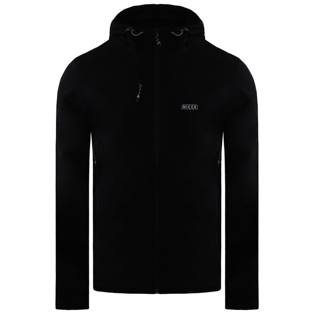 The Nicce Shoreline Men's Black Windbreaker Jacket is a lightweight, functional outerwear piece designed to provide protection from wind and light rain while maintaining a sleek, street-ready look. This jacket is perfect for transitional weather and outdoor activities, offering comfort and style in a modern, minimalist design.
 
Key Features:
Lightweight Fabric: 

Made from durable, lightweight material, offering excellent wind resistance and comfort without adding bulk.


Water-Resistant: 

Designed to protect against light rain, keeping you dry during unexpected weather conditions.


Adjustable Hood: 

Features a fully adjustable hood with drawstrings for extra protection against wind and rain, ensuring a snug fit around your head.


Full Zip Closure: 

Equipped with a front zip closure for easy wear, allowing you to regulate your temperature and lock in warmth.


Elasticated Cuffs and Hem: 

Elasticated cuffs and hem ensure a secure fit, preventing cold air from entering and keeping you comfortable.


Multiple Pockets: 

Includes practical zippered front pockets for storing small essentials securely or keeping your hands warm.


Breathable Mesh Lining: 

Features a breathable inner mesh lining for enhanced comfort and airflow, preventing overheating during activity.


Nicce Branding: 

Subtle Nicce logo on the chest adds a modern touch of branding, complementing the sleek black design.


 
The Nicce Shoreline Men's Black Windbreaker Jacket is a versatile and stylish choice for those looking for a lightweight, weather-resistant layer that offers both practicality and a sharp, contemporary aesthetic, ideal for daily wear or outdoor adventures.