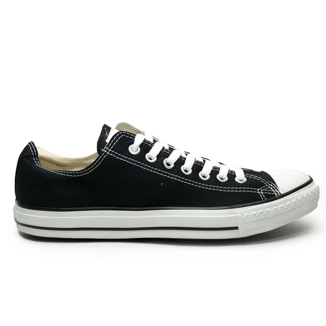 Spezifikationen: Niedrig geschnittene Sneaker im ikonischen Converse-Look aus Canvas mit dämpfender OrthoLite-Einlegesohle Obermaterial: Stoff Schnürung: Flache Schnürsenkel Sohlentyp: Niedrige Gummisohle Nummeriert: UK