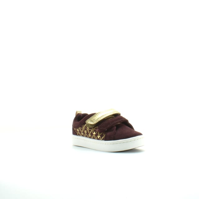 Clarks x Marvel City Hero Kids Red Trainers