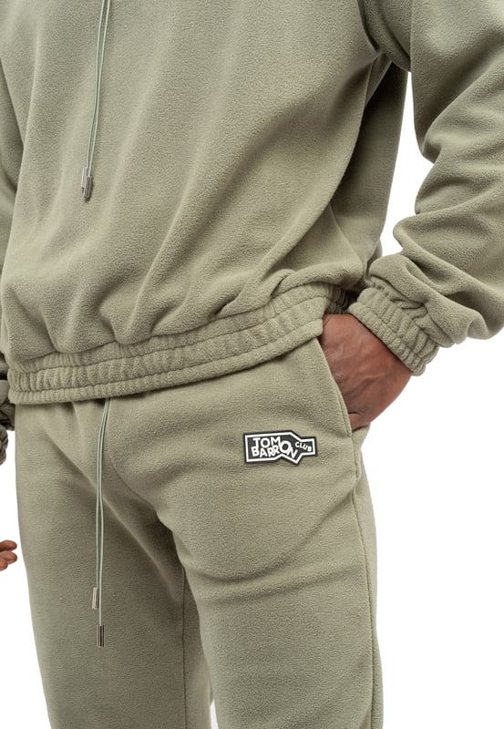 Tom Barron Tuta in pile da uomo