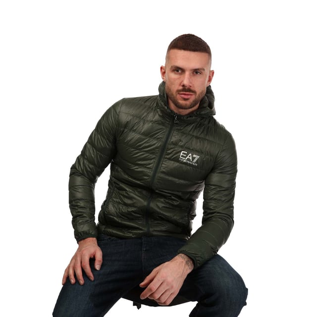 Armani bubble online coat mens