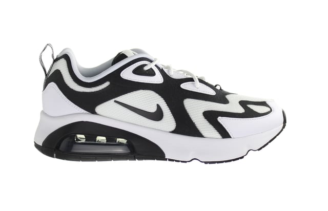 Nike Air Max 200 Lace Up Multicolor Synthetic Womens Trainers