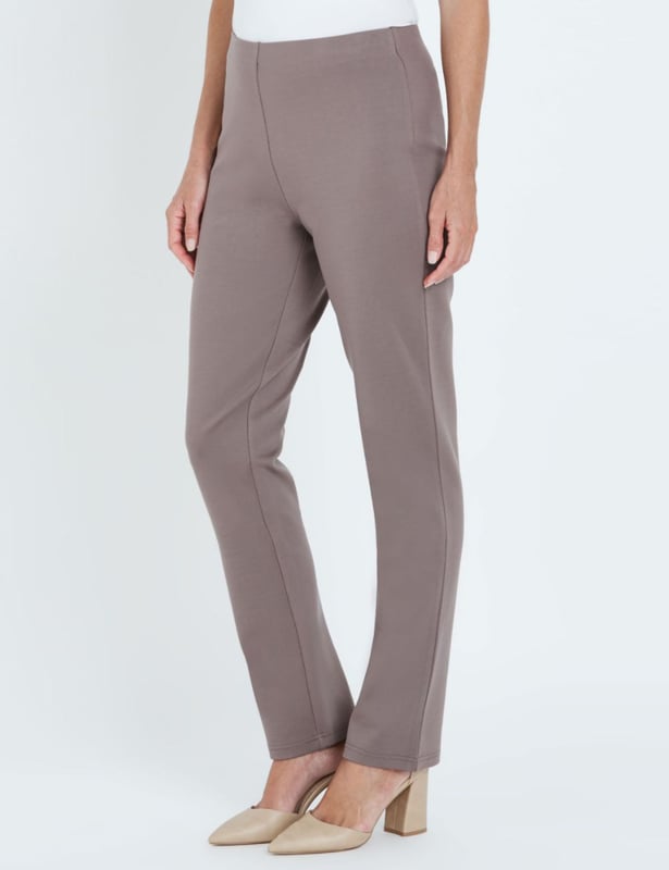 Womens Noni B Ponte Pull On Pants