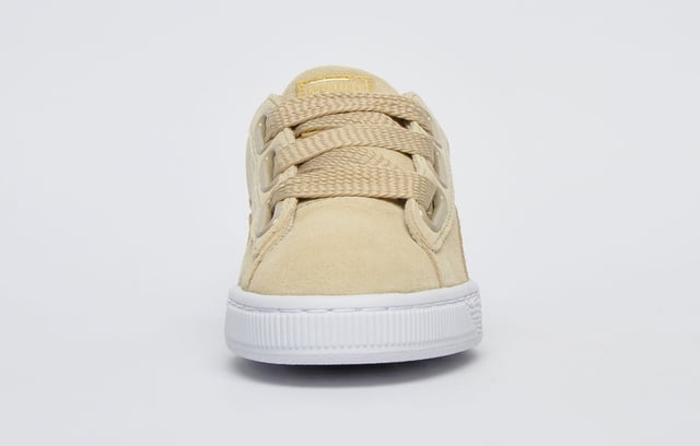 Puma suede heart safari beige shop