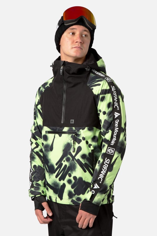 Surfanic best sale ski jacket
