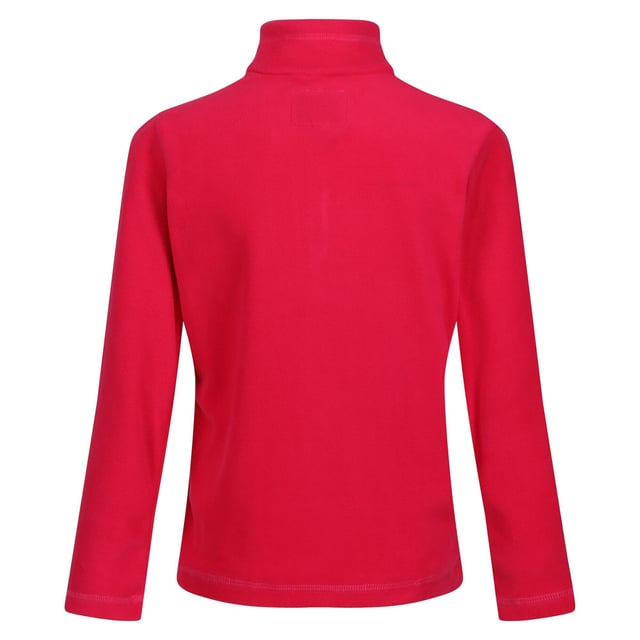 170 g/m² Symmetry-Fleece. 1 Seite gebürstet, 1 Seite antipill. 100% Polyester. Regatta Kids Größen (Brustumfang ca.): 2 Jahre (53-55cm), 3-4 Jahre (55-57cm), 5-6 Jahre (59-61cm), 7-8 Jahre (63-67cm), 9-10 Jahre (69-73cm), 11-12 Jahre (75-79cm), 32 (79-83cm), 34 (83-85cm).