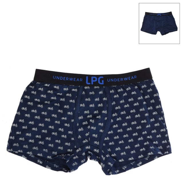 Set-2 Boxers.
 Kleur Blauw - gedessineerd blauw
 Elastische tailleband met geborduurd logo.
 ademende stof
 Anatomische voorkant met de mogelijkheid om vast te houden zonder te knellen.
 Naden in toon zichtbaar.

 Samenstelling: 95% Katoen, 5% Elastaan

 Onderhoud:
 - Wassen op max. 30º.
 - Niet bleken.
 - Niet in de droger.
 - Niet strijken.
 - Niet chemisch reinigen.
 Samenstelling: 95% Katoen, 5% Elastaan
 Onderhoud:
Onderhoud:
 - Wassen op max. temperatuur. 30º.
 - Geen bleekmiddel gebruiken.
 - Niet in de droger.
 - Niet strijken.
 - Niet chemisch reinigen.