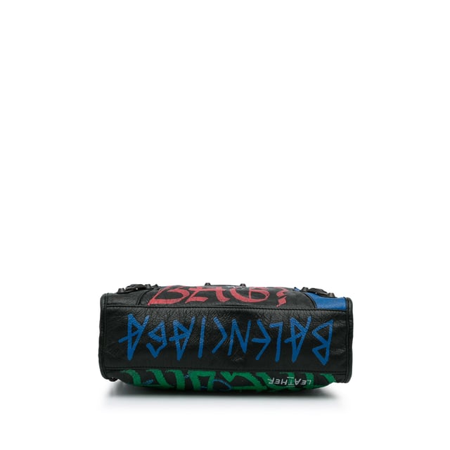 Balenciaga hotsell graffiti clutch
