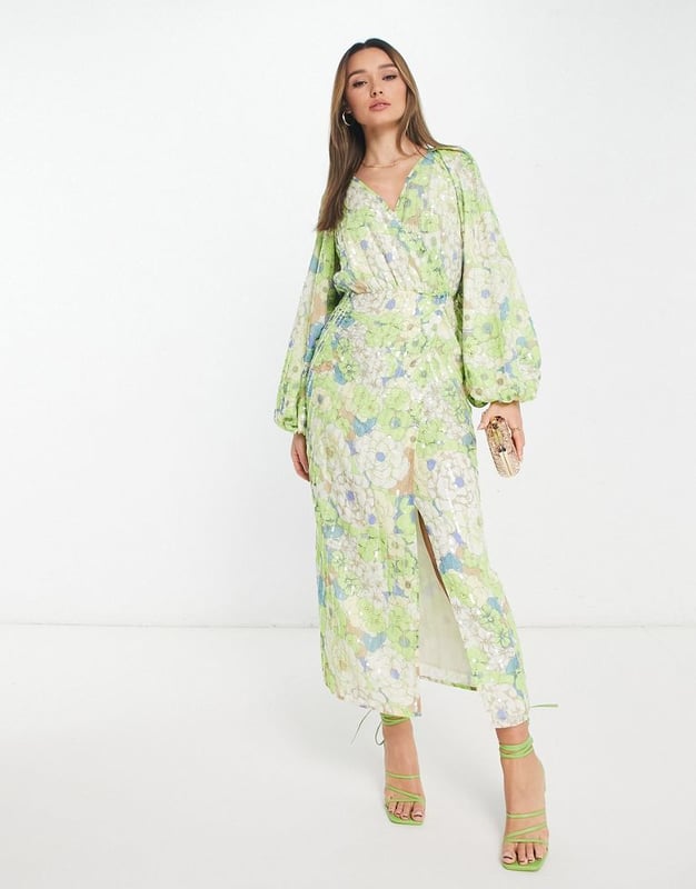 Asos Floral Wrap Dress Asos Design Topshop Floral Midi Wrap Dress Best Topshop Floral Asos Floral Wrap Dress Asos Design Topshop Floral Midi Wrap Dress Best Topshop Floral