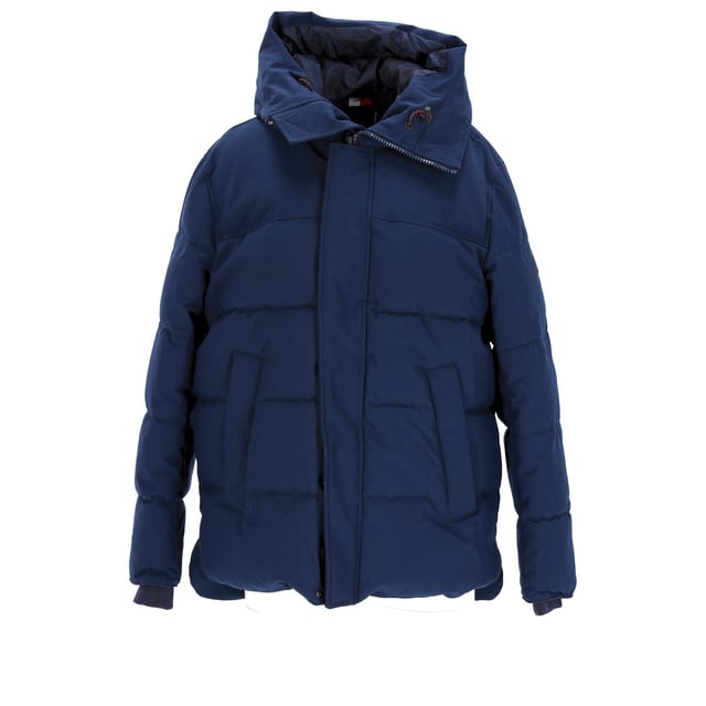 Tommy hilfiger men's discount heavy canvas bomber jacket
