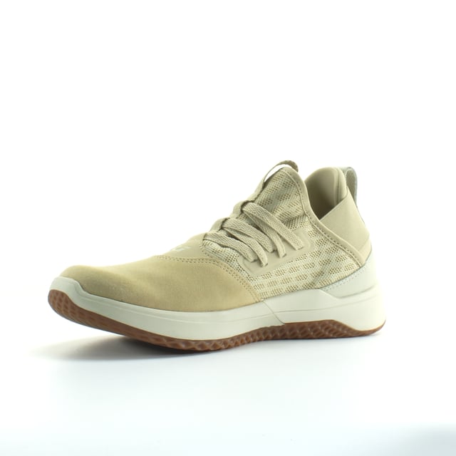 Supra Titanium Beige Synthetic Mens Lace Up Running Trainers 05673 232