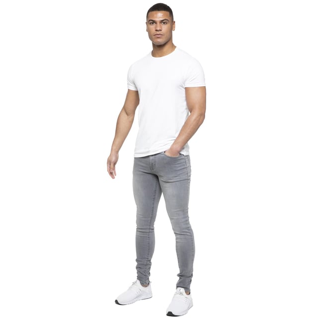 Mens Designer Slim Skinny Jeans, es hora de agregar una nueva adición a su wardobe, 5 bolsillos clásicos que incluyen bolsillo para monedas, fácil y cómodo de usar, puede usarlo como ropa casual o de trabajo, caminar, entrenamiento y eventos al aire libre, perfecto para ir con zapatillas.