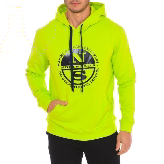 Sudadera North Sails.
Capucha ajustable con cordón.
Estampado de la marca en el frontal.
Bolsillo frontal tipo canguro.
Puños y cinturilla acanalados.
Haz que tus looks de fin de semana suban de nivel con el encanto tradicional de North Sails.
Un básico para todos los días con una actitud decidida.
Costuras vistas a tono.
 Composición: 80% Algodón, 20% Poliéster
 Cuidados:
Lavar a temperatura máxima 30º.
Planchar a temperatura media.
No usar lejía.
No usar secadora.
No lavar en seco.