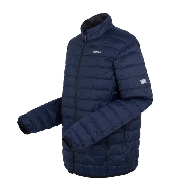 Material: Polyamide. Filling: Feather-Free, Synthetic Down. Design: Logo, Plain. Fabric Technology: Durable, DWR Finish, Insulating, Lightweight, Tear-Resistant, Waterproof. Bulk Free, Compressible, Packaway, Padded. Neckline: High-Neck. Sleeve-Type: Long-Sleeved. Cuff: Stretch Binding. Pockets: 2 Side Pockets, Zip. Fastening: Full Zip. Hem: Stretch Binding. Denier: 20D. Contents: 1 Drawstring Bag. Sustainability: Cruelty Free, Made from Recycled Materials. S: 38 in. M: 40 in. L: 42 in. XL: 44 in. XXL: 48 in. 3XL: 51 in.