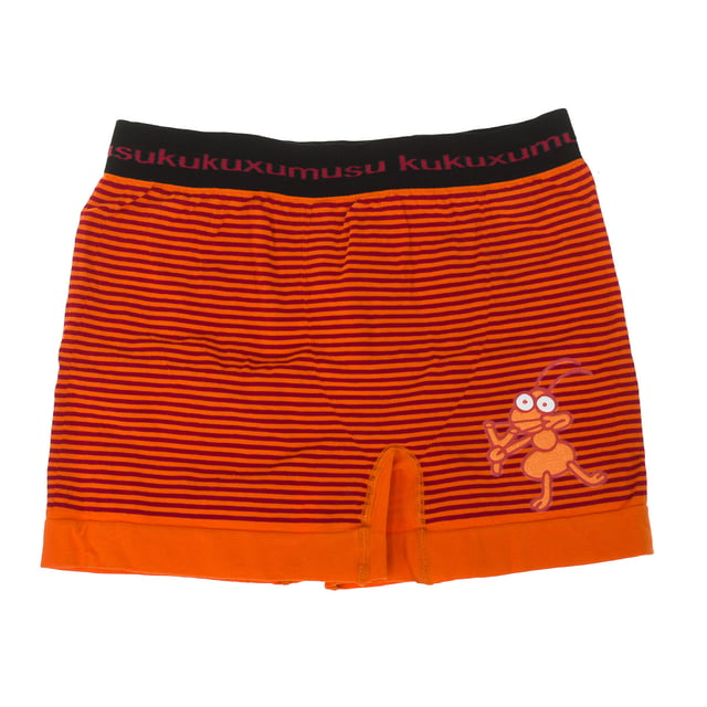 Boxer Kukuxumusu.
 Illustrations of the brand as decoration on the boxer briefs.
 It is a thin, elastic, soft, comfortable and fun boxer! An option to dress inside with a touch of good humor and infect yourself with it all day. The fabric adapts very well to the body so that when you wear it you don't even notice it. The rubber bands and thread with which it is made are ultra soft.
 Elastic waistband with the brand name printed consecutively.
 Matching seams.
 Composition: 85% Cotton, 9% Polyamide, 6% Elastane
 Care:
Care:
 - Machine wash maximum 30ºC.
 - Do not use bleach.
 - Iron at low temperature.
 - Do not use dryer.
 - Do not dry clean.