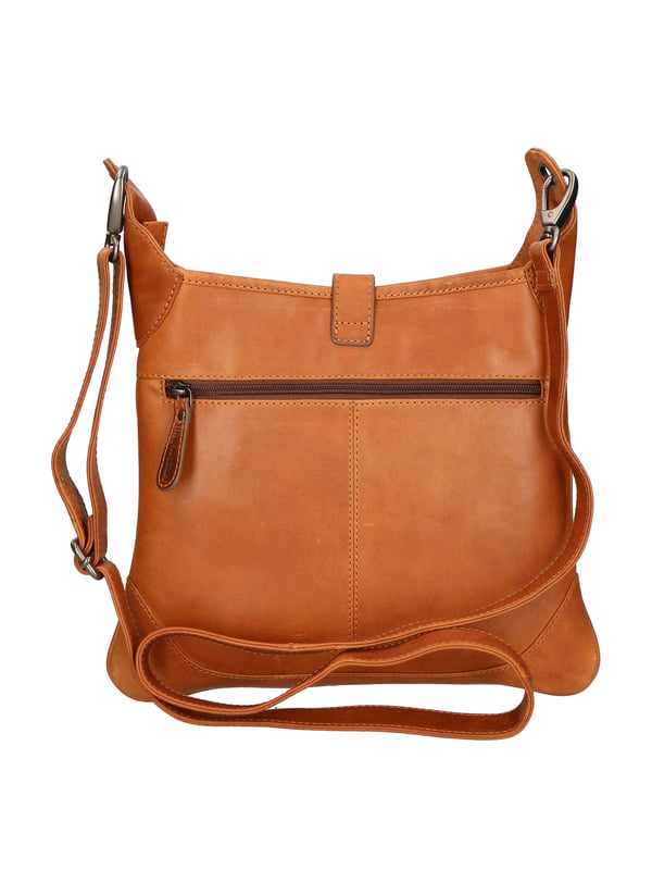 Bolso de hombro unisex. Producto artesanal en ternera real Grokened.