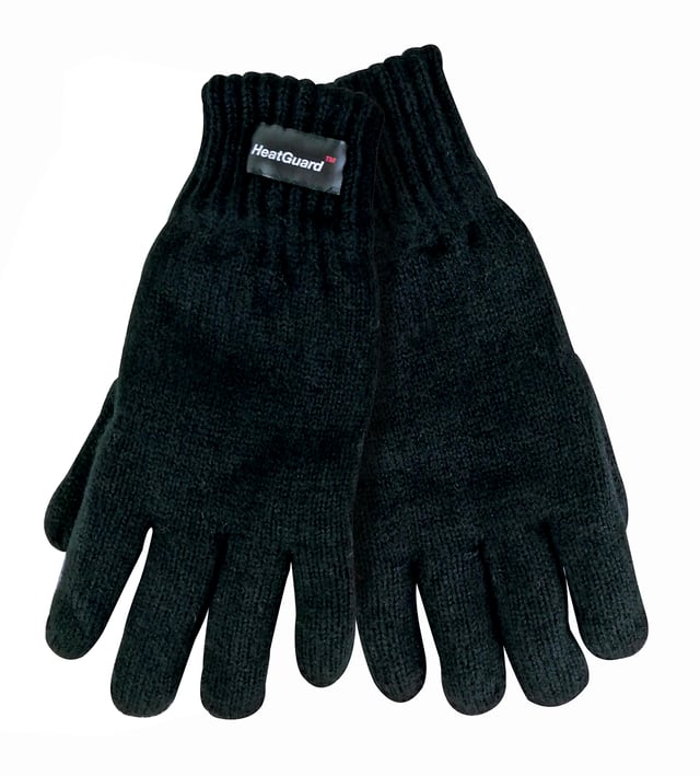 When it gets cold, and your hands start to suffer the effects of the weather - you need an extremely warm and reliable pair of Gloves to keep your fingers warm when it gets to that time of year. Thinsulate Lined Gloves are the perfect choice when it comes to warmth and reliability. Their exterior is a thin plain knit and they also have a ribbed cuff for extra comfort when it comes to wearing for long periods of time. Their inner is a soft fleece like material insulation lining. They have a comfortable and super soft plain knit making them look as good as they feel, with their fleece thermal lining. This is a 3M 40 gram Thinsulate thermal lining, which traps and holds your body’s natural body heat, while also allows moisture escape. These Gloves come in 3 colours; grey, blue and black as well as 4 sizes ranging from 6 to 13 years of age. Pick the best combination from the drop down lists above.