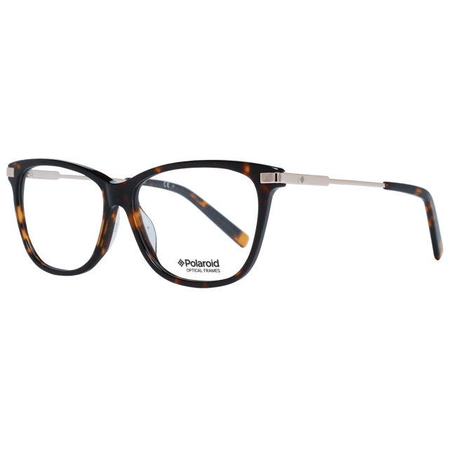 Polaroid Square Womens Dark Havana Glasses display picture 1
