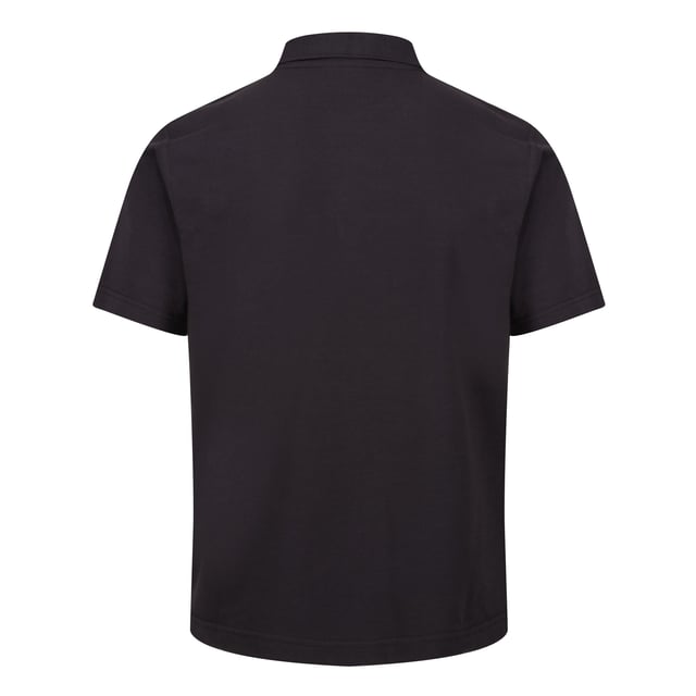 65% Polyester, 35% Cotton. Fabric: Pique. Design: Plain. Neckline: Polo Neck, Turn Down Collar. Sleeve-Type: Short-Sleeved. Fabric Technology: Hardwearing. 3 Button Placket.