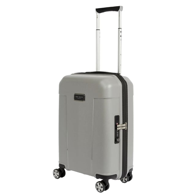 Ted Baker Palme Flying Colours Grey Cabin Trolley Suitcase