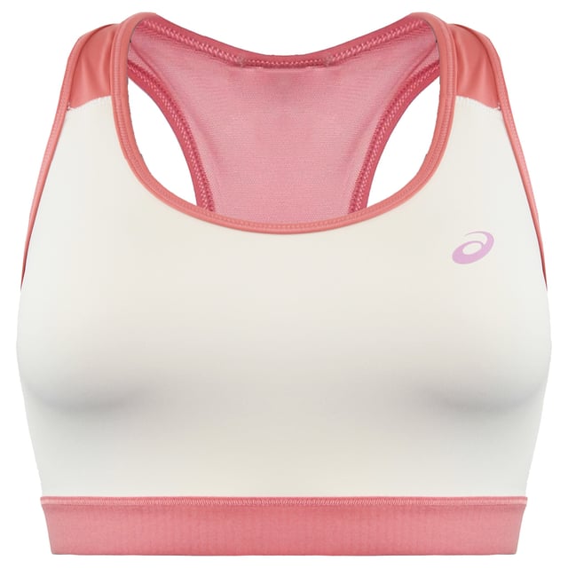 Experience ultimate support and style with the Asics Colour Block III Women's White/Pink Sports Bra. Designed for active women who demand both functionality and fashion, this sports bra combines high-performance features with a chic, contemporary design. Whether you're hitting the gym, going for a run, or practicing yoga, this sports bra offers the support you need and the style you love. 

Key Features: 
Stylish Design: 

Featuring a modern white and pink color block pattern, this sports bra adds a vibrant and fashionable touch to your workout attire. The contrasting colors create a dynamic look that stands out. 

High-Performance Fabric: 

Made from a premium blend of polyester and elastane, the sports bra offers excellent moisture-wicking properties. The fabric efficiently draws sweat away from your skin, keeping you dry and comfortable during your workouts. 

Supportive Fit: 

Designed to provide medium to high support, this sports bra is ideal for a range of activities. The wide underband and adjustable straps ensure a secure and personalized fit, reducing bounce and providing excellent support. 

Breathable Construction: 

Strategically placed mesh panels enhance ventilation and airflow, helping to regulate your body temperature and keep you cool, even during intense exercise sessions. 

Comfortable Padding: 

The bra includes removable padded cups for added comfort and customizable support. The padding provides shape and coverage while ensuring a smooth silhouette. 


Stay supported and stylish with the Asics Colour Block III Women's White/Pink Sports Bra. Combining advanced fabric technology with a chic design, this sports bra ensures you perform at your best while looking great.