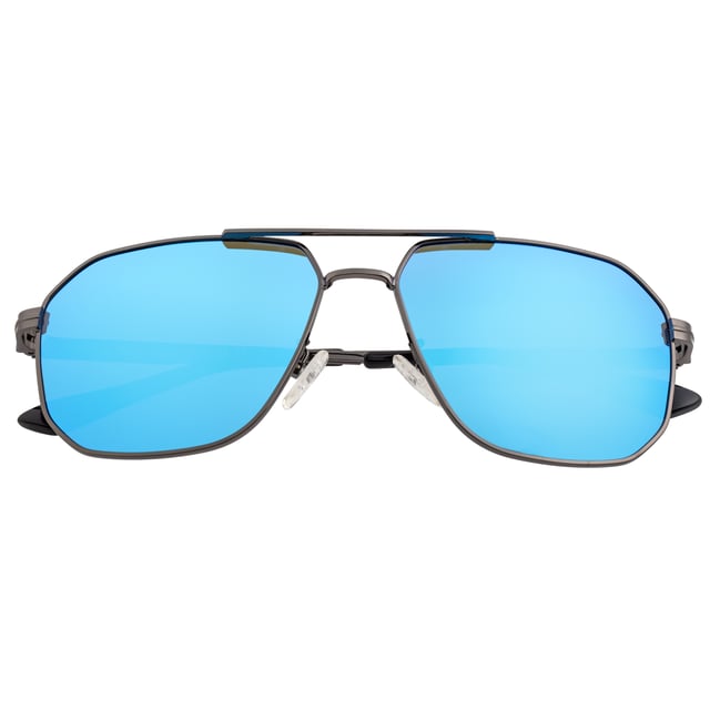 Durable Stainless Steel Frame; Anti-Scratch And Anti-Fog Multi-Layer TAC Polarized Lenses; Eliminates 100% Of UVA/UVB Light; Lightweight Stainless Steel Arms; Adjustable Nose Pads For A Comfortable Secure Fit; Standard Stainless Steel Hinges; Optical Quality Polarization Triacetate Cellulose (TAC) Polarization Process; 100% FDA Approved; Impact Resistant;
