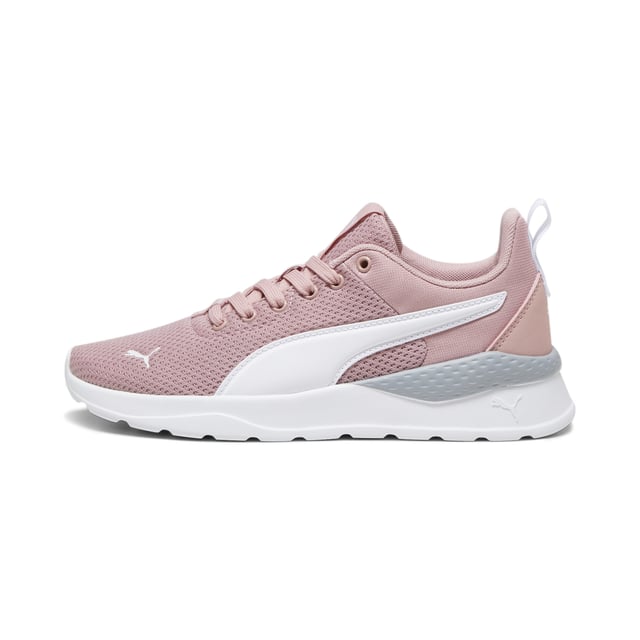 PRODUCT STORY: Deconstructed and refined, the Anzarun Lite Trainers ensure a clean look that's perfect for every occasion. Featuring a breathable mesh upper, a cushy EVA midsole and true heritage PUMA branding throughout, this trainer is comfort and style combined. FEATURES & BENEFITS: SoftFoam+: PUMA’s comfort sockliner for instant step-in and long-lasting comfort that provides soft cushioning every step of your day; PU midsole: PUMA’s Polyurethane midsole assists a smooth foot stride for comfortable wear and a futuristic look.DETAILS: Low boot; Mesh-based textile upper; EVA midsole for comfort; Non-marking rubber outsole for grip; PUMA Wordmark on tongue; PUMA Formstrip at lateral side; PUMA Youth style: recommended for older kids between 8 and 16 years.