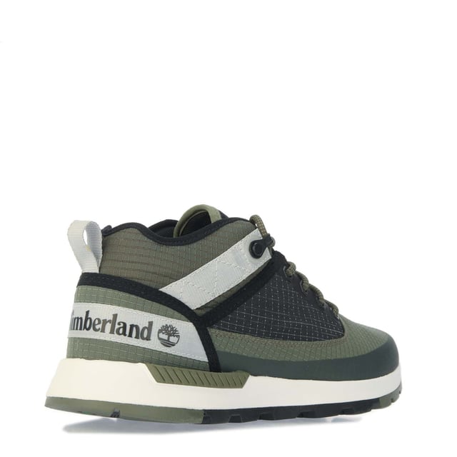 Men s Timberland Field Trekker Mid Boot in Green