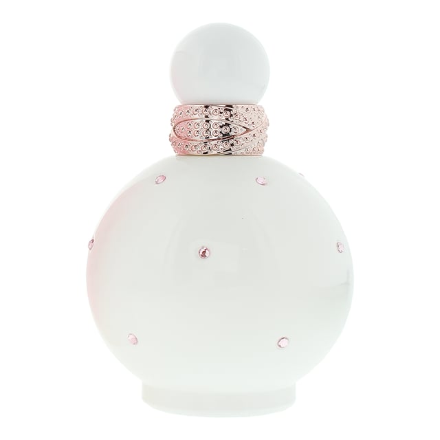 Fantasy Intimate Edition, launched in 2015, is a Floral Fruity Gourmand fragrance for women by Britney Spears. Perfect all year round, this fragrance can be worn both day and night and contains top notes of Italian Lemon, Litchi and Violet Leaf. Middle notes of this fragrance are Ozonic Notes, Brown Sugar, Jasmine, Genet and Lily of the Valley with base notes of White Musk, Vanilla, Heliotrope and Benzoin.