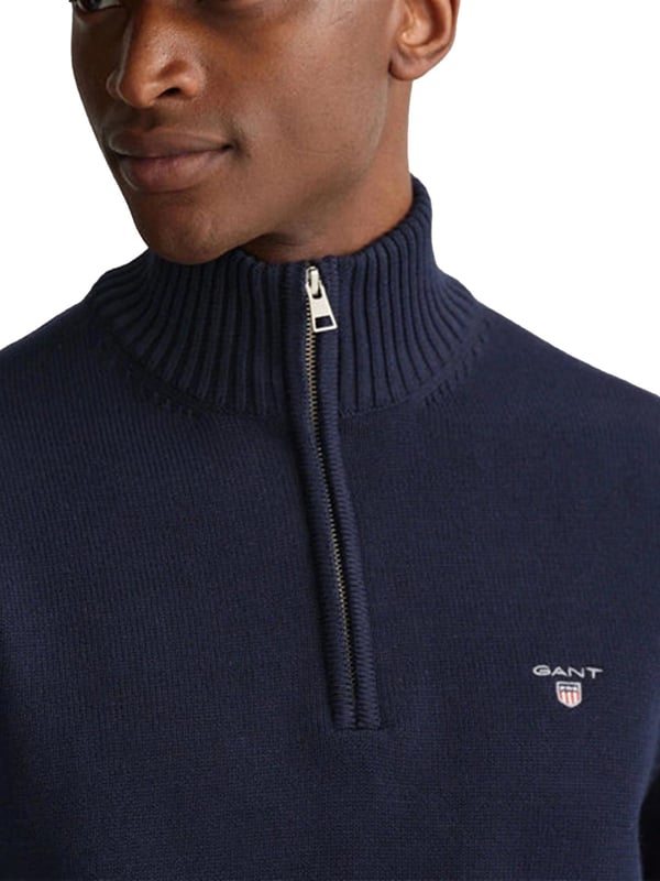 Mens half zip smart jumper shop