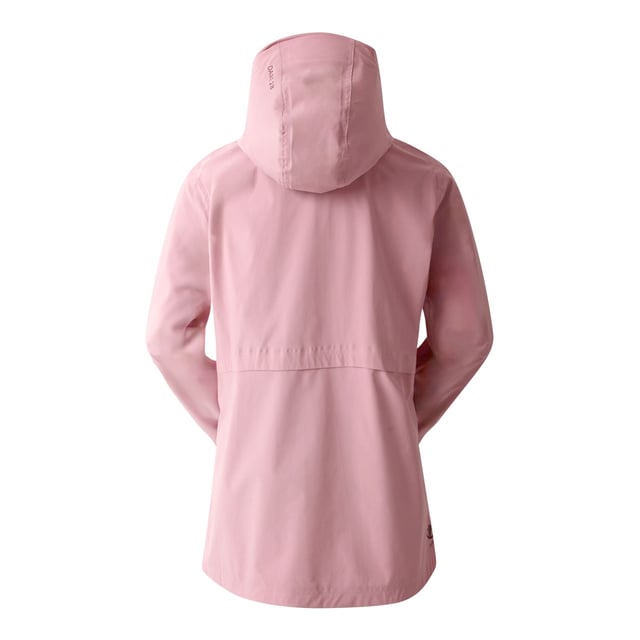 Fabric: Stretch. Design: Logo. Fabric Technology: ARED 20/30, Breathable, Waterproof. Neckline: Hooded. Cuff: Hook And Loop Strap. Sleeve-Type: Long-Sleeved. Taped Seams, Wired Peak. Hood Features: Adjustable, Detachable Hood, Drawcord. Pockets: 2 Side Pockets, 1 Inner Pocket, Zip. Fastening: Full Zip. 8 UK: 32 in. 10 UK: 34 in. 12 UK: 36 in. 14 UK: 38 in. 20 UK: 45 in. 18 UK: 43 in. 16 UK: 40 in.
