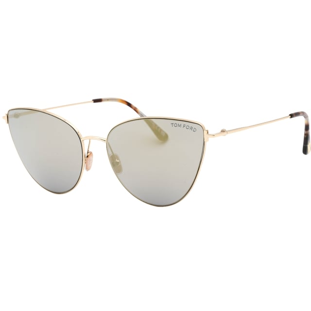 Tom Ford FT1005 32C Anais-02 Gold Sunglasses. The sunglasses provide 100% protection against UVA and UVB sunlight and meet British Standard EN 1836:2005. Perfect for summer weather, these sunglasses are both stylish and practical..�. Tom Ford gold FT1005 32C  Sunglasses, Lens Width = 62mm, Nose Bridge Width = 17mm, Arm Length = 140mm, Made In Italy. Sunglasses, Sunglasses Case, Cleaning Cloth and Care Instructions all Included, 100% Protection Against UVA & UVB Sunlight and Conform to British Standard EN 1836:2005. Style Code: FT1005 ANAIS-02 32G. Gold Sunglasses