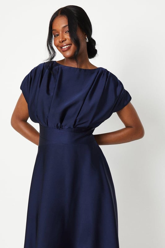 Casual handkerchief dress outlet