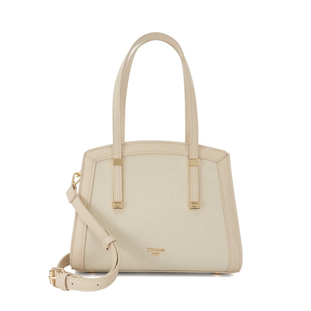 Thoughtfully designed with convenient top handles and a detachable crossbody strap, Dorris offers multiple styling options. With a handy central zip-up pocket, two easy-to-access side compartments, magnetic fastenings and gold-tone hardware, this versatile tote is the perfect pick for days in the office and weekends away.