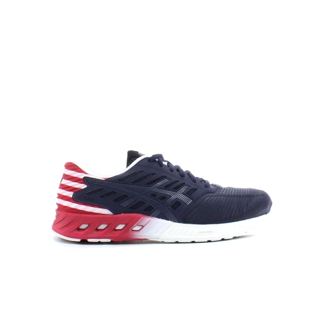Asics FuzeX Country Pack Mens Navy Trainers