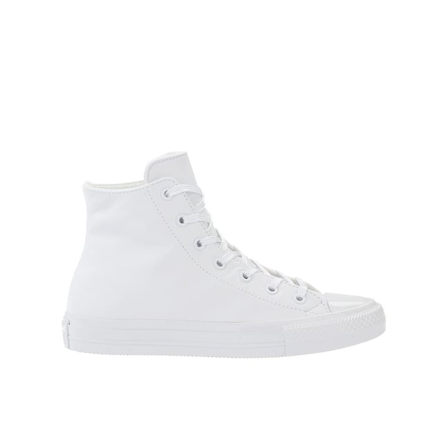 Converse leather shop plimsolls