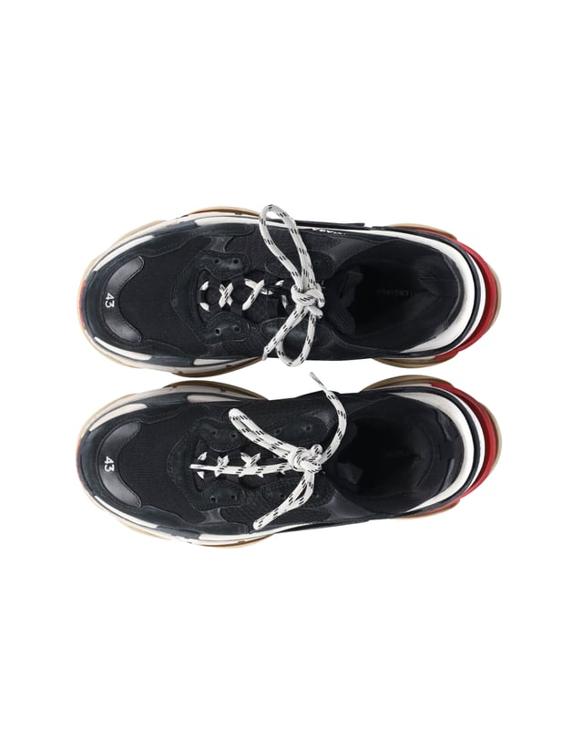 Athletic balenciaga triple store s