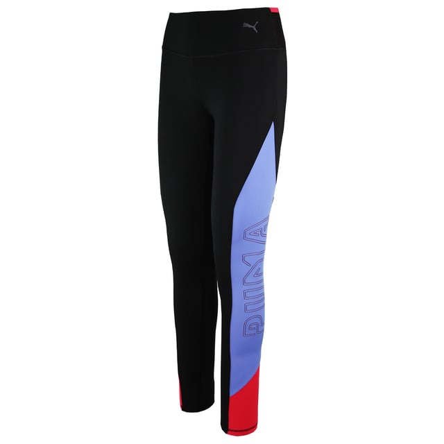 Puma Dry Cell Long Fitness Gym Training Sports Womens Black