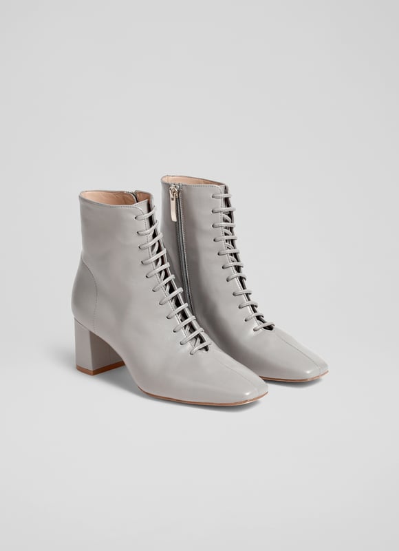 Lk bennett lace best sale up booties